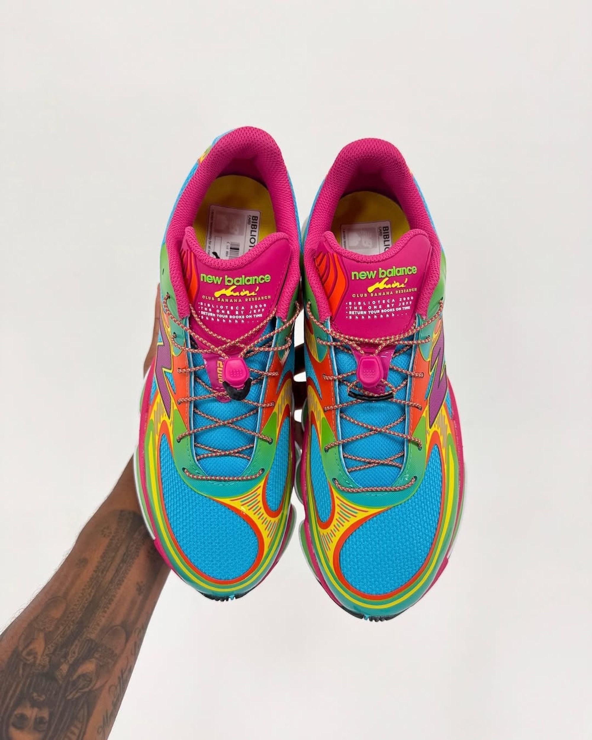 Aminé & New Balance ABZORB 2000 Size 9 - New Balance Aminé x ABZORB 2000 Biblioteca for sale