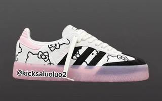 Hello Kitty x Adidas Sambae