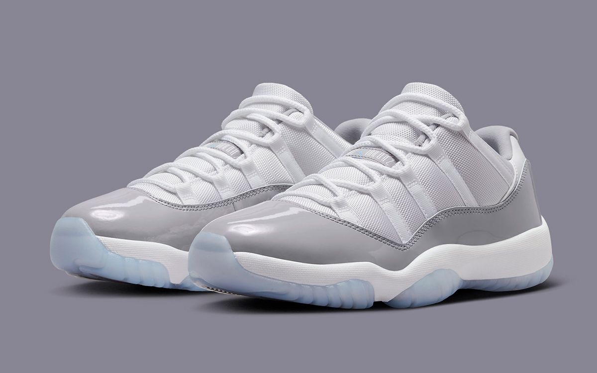 Where to Buy the Air Jordan 11 Low “Cement Grey” | House of Heat°