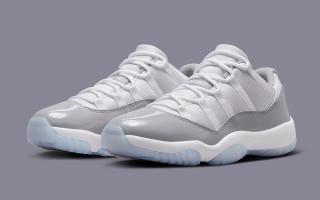 Where to Buy the Air Jordan 11 Low “Cement Grey”