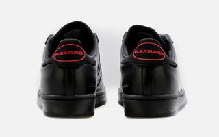 pleasures x adidas pouch superstar gy5691 release date 4