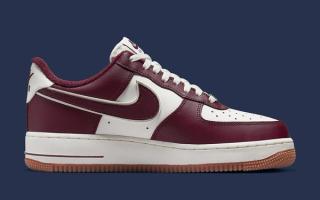 Nike Air Force 1 LV8 Sail Night Maroon - College Pack DQ7659-102