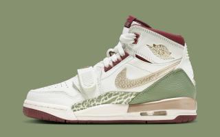 Official Images // Jordan Legacy 312 "Year Of The Dragon"