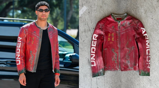 Achraf Hakimi Debuts Under Armour x 424 Jacket
