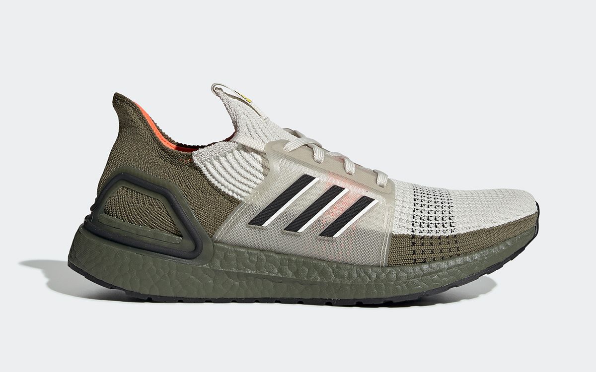 Adidas ultra best sale boost 19 beige