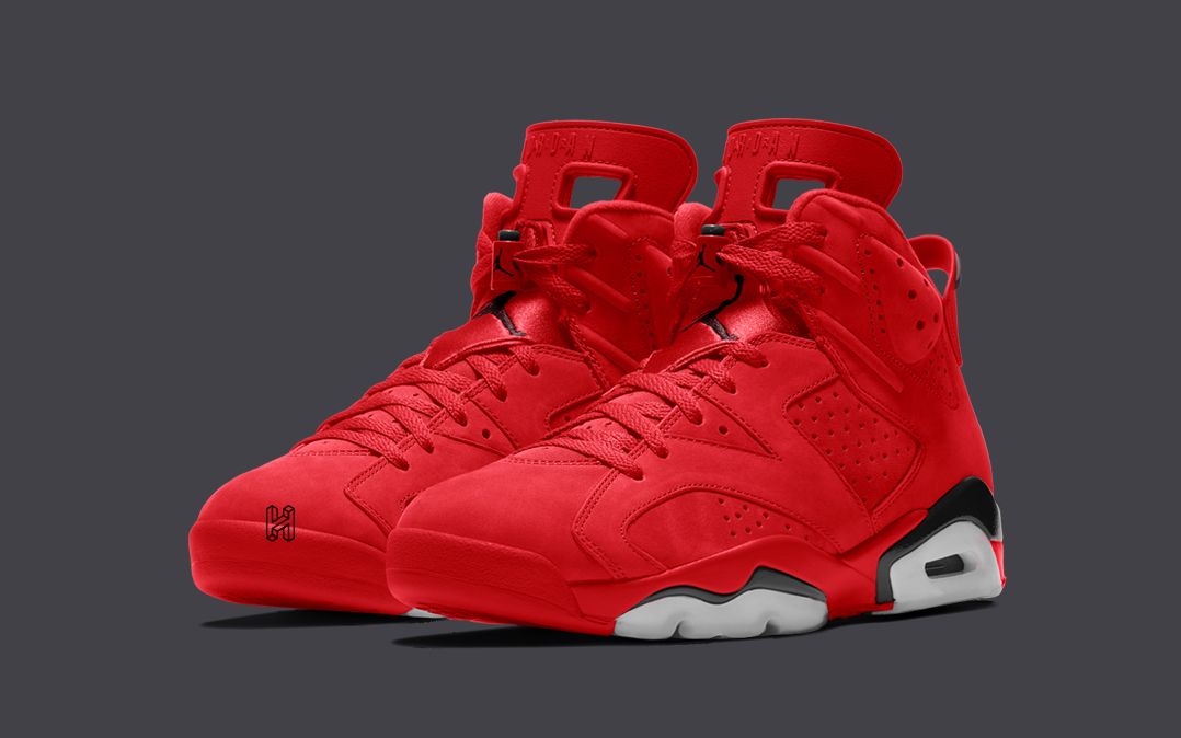 Air jordan 6 trail blazers sales release date