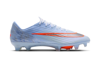 Nike United Mercurial Superfly 11 Elite FG "Chapter 4" football boots in a blue & orange color scheme.