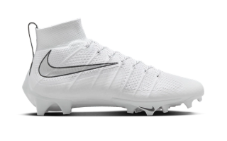 Nike Vapor Edge 360 Football Cleat "White"