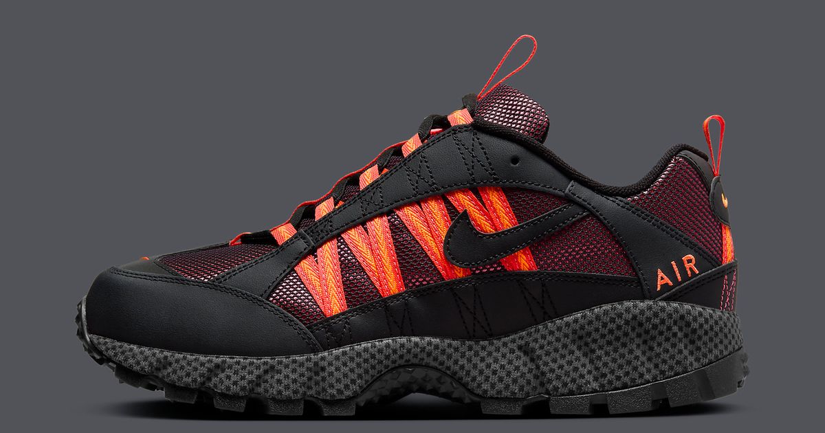 The Nike Air Humara Appears in Black and Orange | House of Heat°