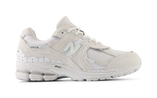 New Balance 2002R "White" (Refined Future) sneaker.