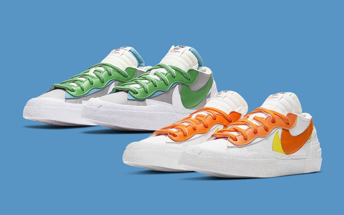 Where to Buy the sacai x Nike Blazer Low Collection | House of Heat°