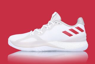 buty adidas crazylight boost 2018 aq0007 white scarlet