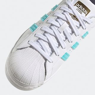 adidas Basics superstar corduroy white aqua h00206 8