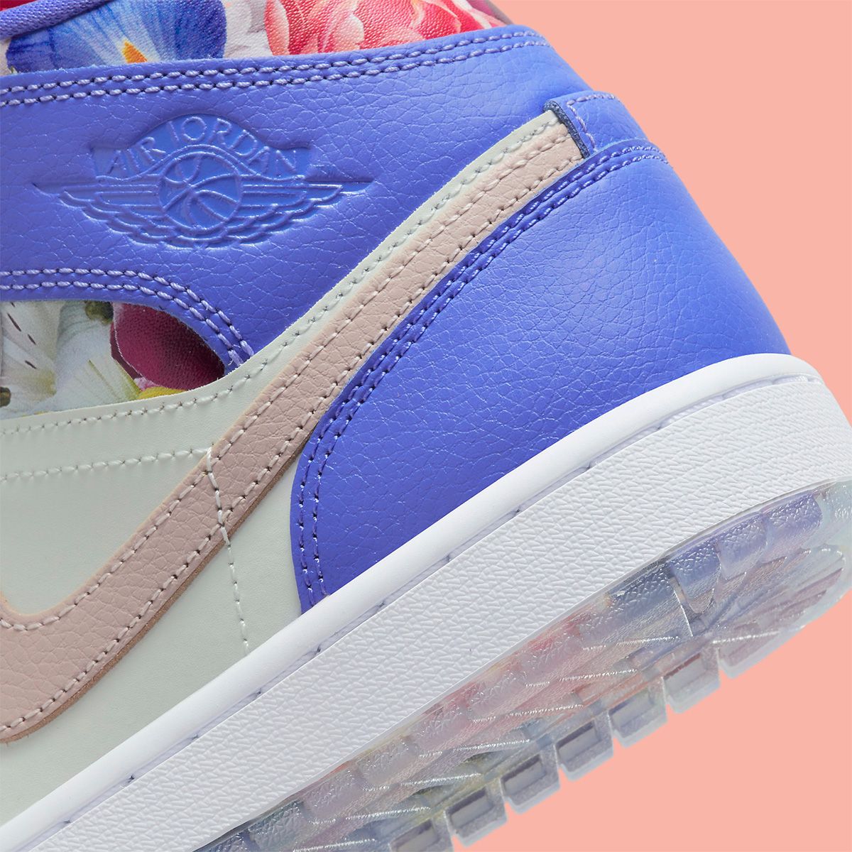 First Looks Air Jordan 1 Mid Flower Garden House of Heat