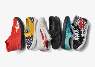 The David Bowie x Vans Collection Begins Releasing Today!