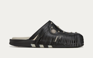 Thug Club x Adidas Adiclog "Black" collaboration.