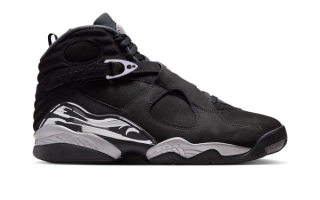 Air Jordan 8 “Chrome” retro.