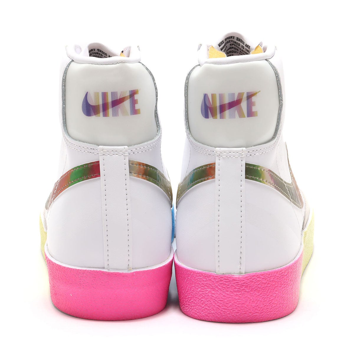 pomp Handvest tactiek Wild New Nike Blazer Mids Feature Gradient, Iridescent and Holographic  Finishes! | House of Heat°