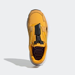 adidas america falcon zip gold black release date info ee5113 5