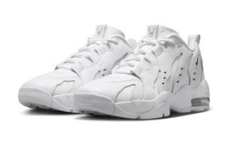 Deion Sanders' Nike Air DT Max ’96 Low Gets a "White/Silver" Update