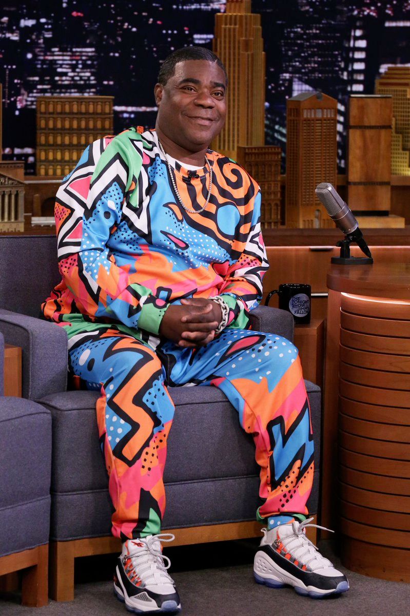 Tracy Morgan // Reebok DMX Run 10