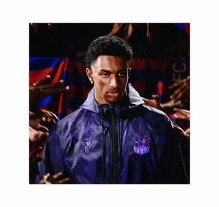 FC Barcelona 26/27 Away Anthem Jacket. Photo via FC Barcelona.