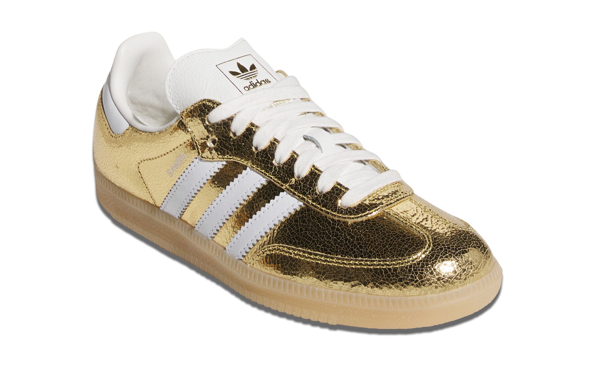 Adidas Samba \"Bold Gold\" スニーカー Adidas Samba 