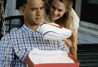 The Nike foamposite Cortez "Forrest Gump" Returns May 8th