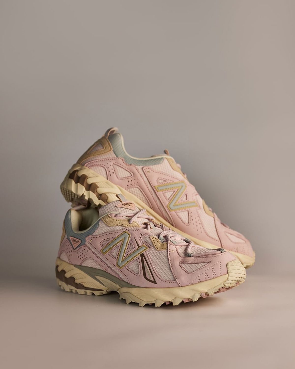 New Balance 610v1 Stone Pink Sandstone ML610TH Sneakers Men\'s 12D NEW New Balance 1000  main image 3