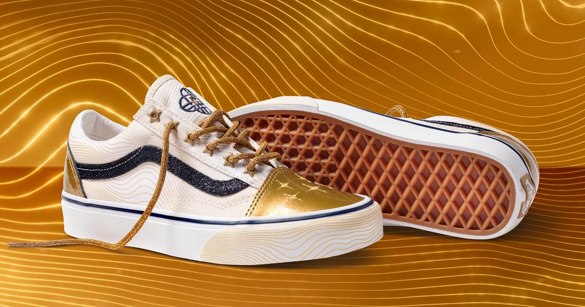 Where to Buy: KPop Demon Hunters "Golden" Vans Old Skool Shoes