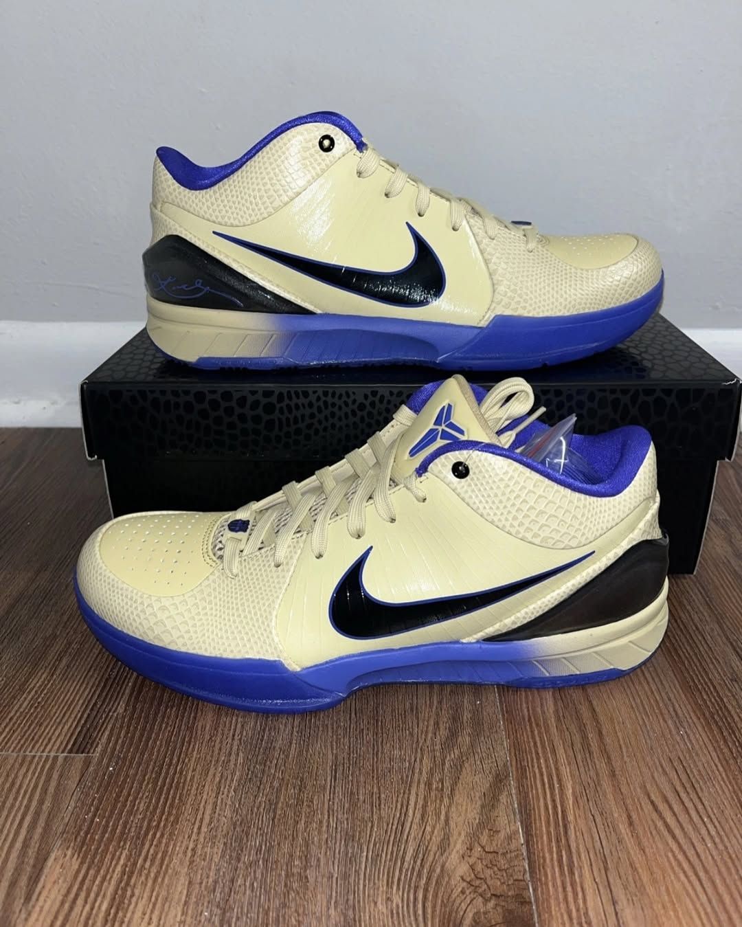 シューズ(男性用) Nike Kobe 4 Amazon.com | Nike Kobe 4 Protro Men's Basketball Shoes Black
