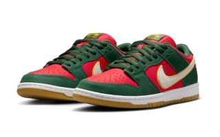 Official Images // Nike SB Dunk Low "Supersonics"