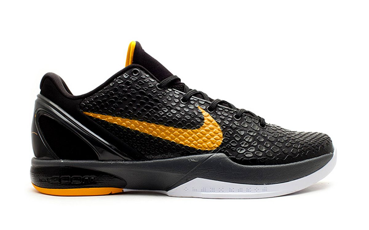 NIKE 2010 オリジナル Kobe 6 GS Del Sol 23cm