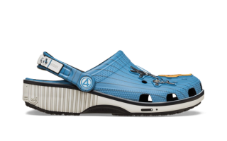 Marvel's Crocs Classic Clog collaboration inspired by The Fantastic Four.