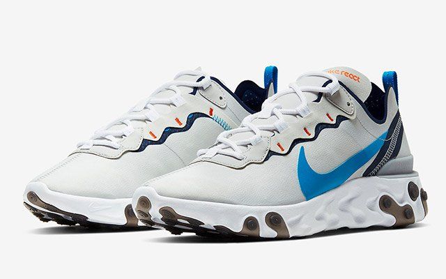 公式正規品!★NIKE REACT ELEMENT 55 Nike React Element 55 Premium By You Custom Men's Shoe. Nike.com