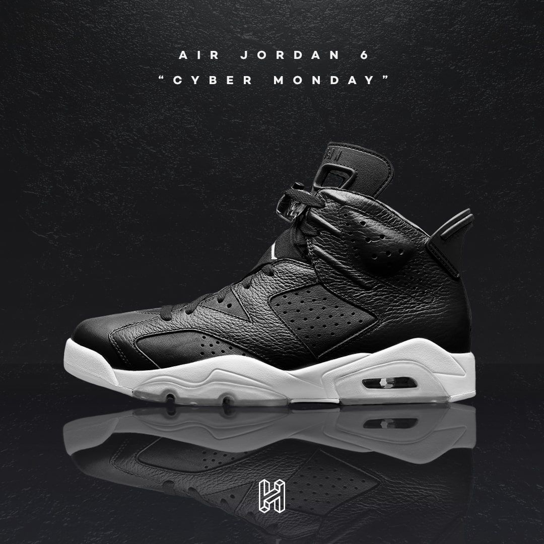 Concept Lab Air Jordan 6 Cyber Monday House of Heat