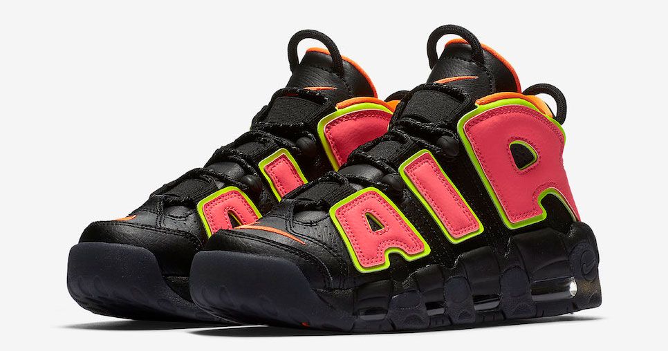 Nike air more store uptempo hot punch