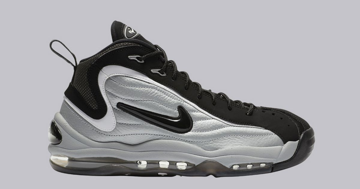 OG Nike Air Total Max Uptempo “Metallic Silver” Returns Spring 