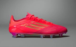 Mo Salah's Adidas F50 Elite FG "Two Horizons" is Now Available