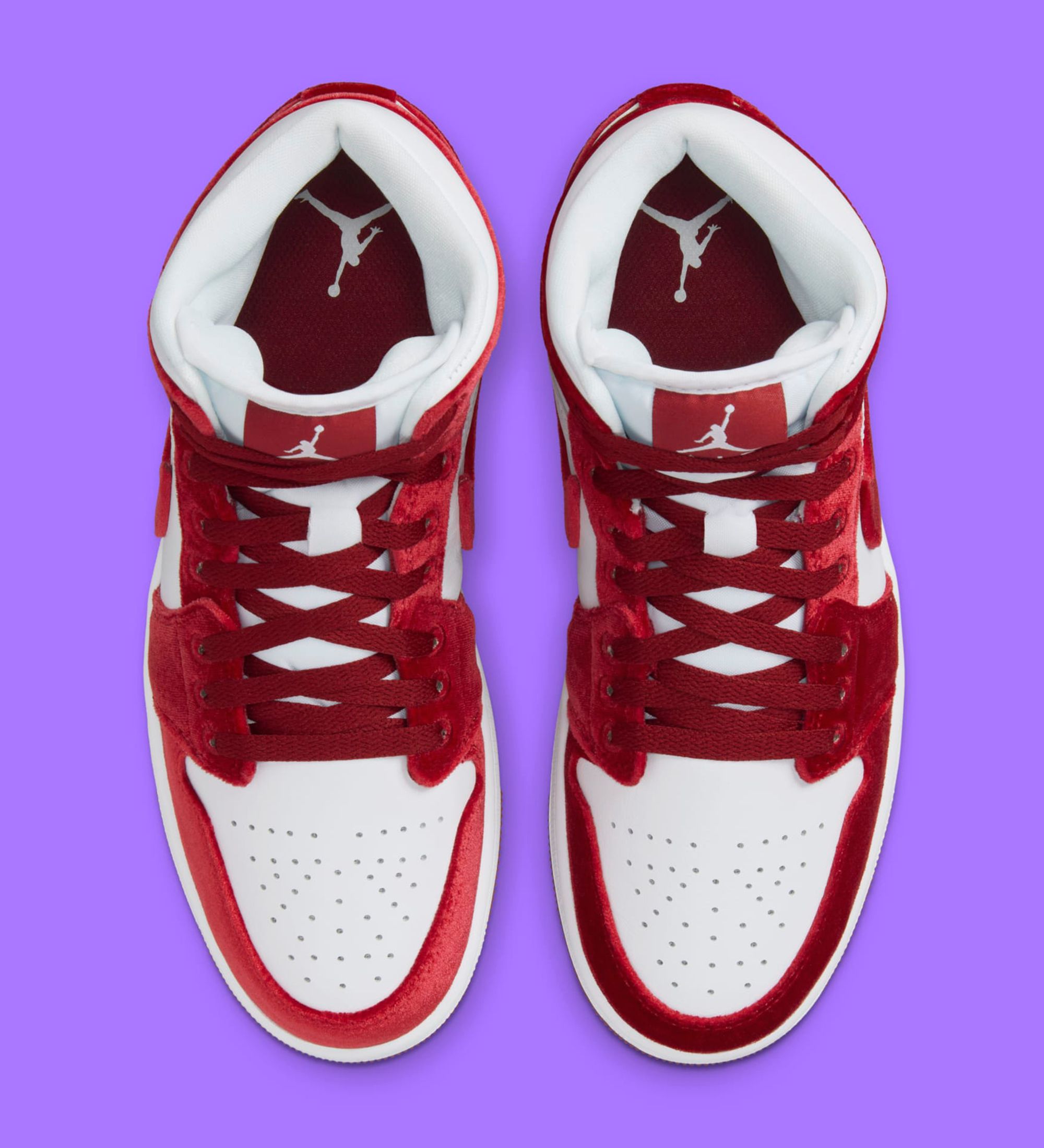 Orders retro 1 red velvet