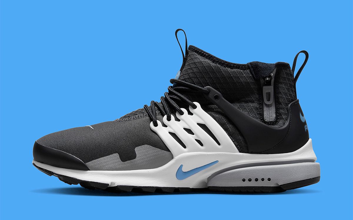 nike air presto mid utility cool grey