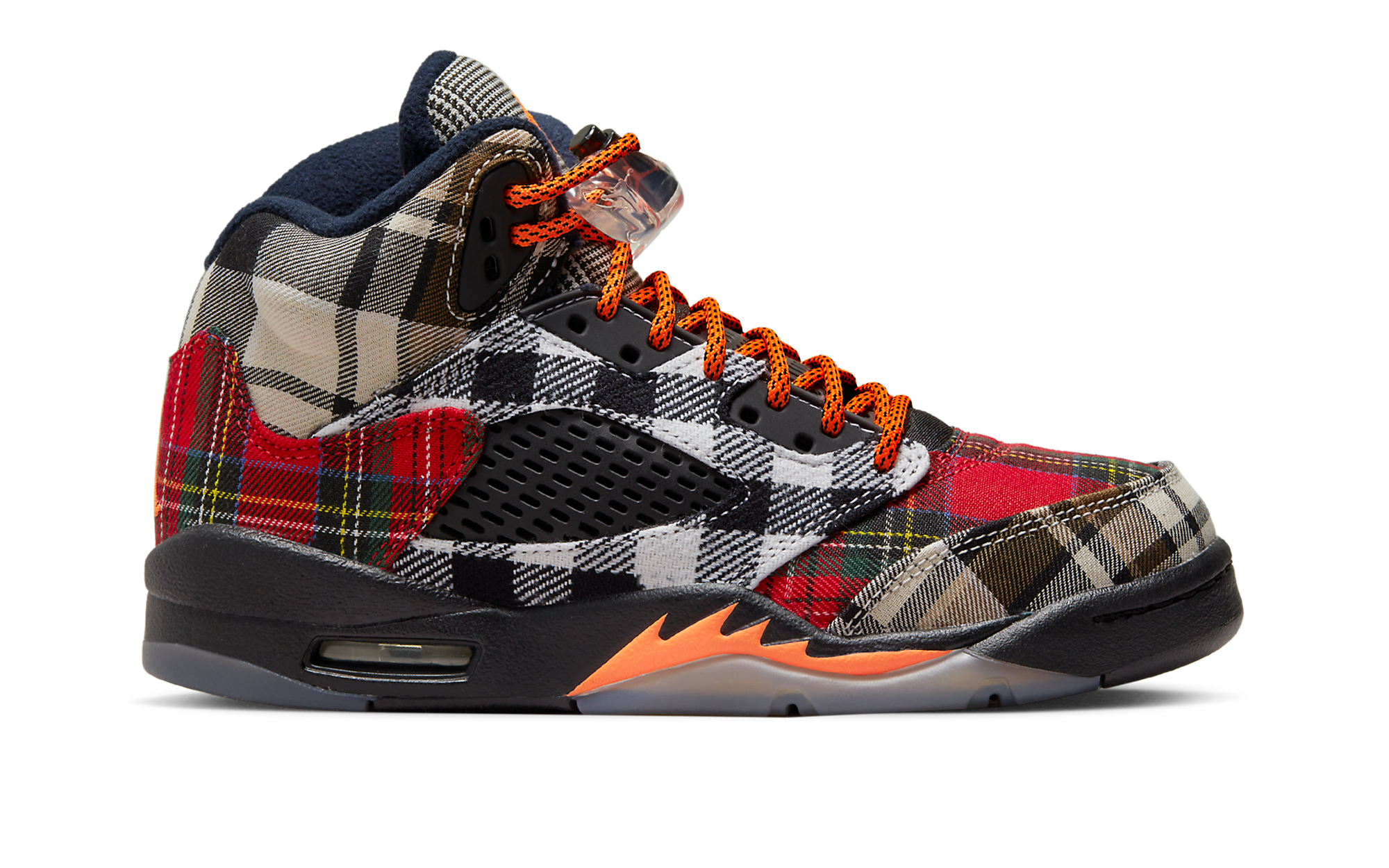 The Kids' Exclusive Air Jordan 5 Retro Plaid Releases October 20