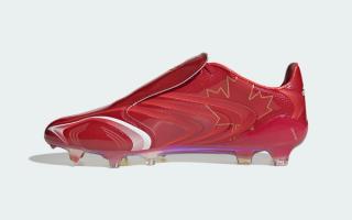 adidas F50 Tunit Elite FG "Canada" (SKU: KH8140). Photo via adidas.
