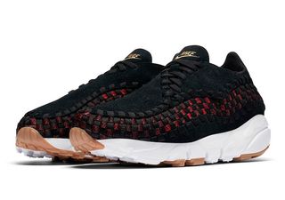 nike brazil air footscape woven n7 black red