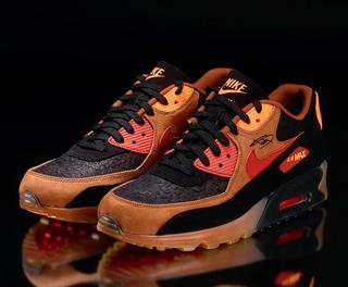 Nike Air Max 90 QS "Ice Halloween" (2014). | Retail Release, Signed. Photo via Julien's Auctions.