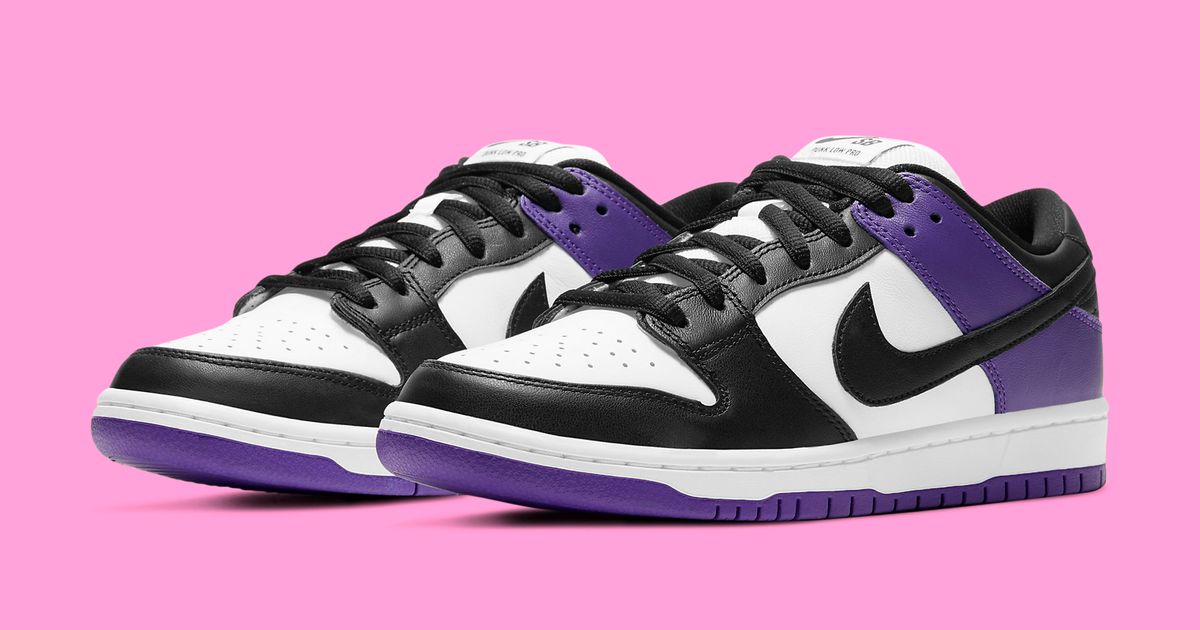 Court Purple Nike Dunks Nike SB Dunk Low Pro x Hayley Wilson  main image 4