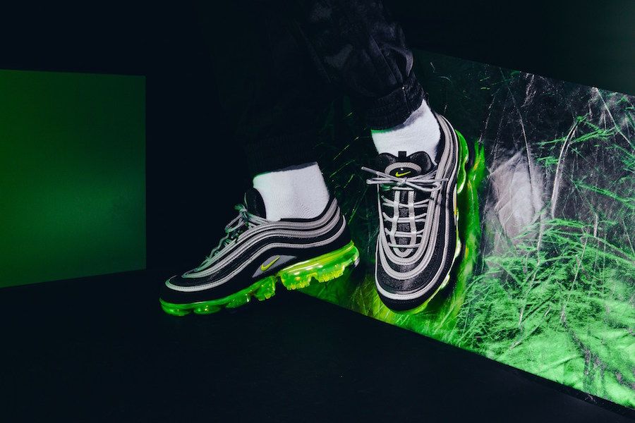 97 vapormax green