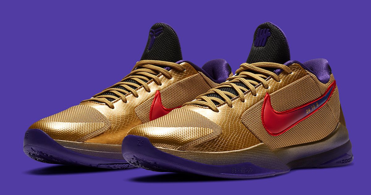 Where to Buy the Undefeated x Nike Kobe 5 “Hall of Fame” | House of Heat°