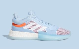 Available Now // adidas Marquee BOOST Low “Glow Blue”