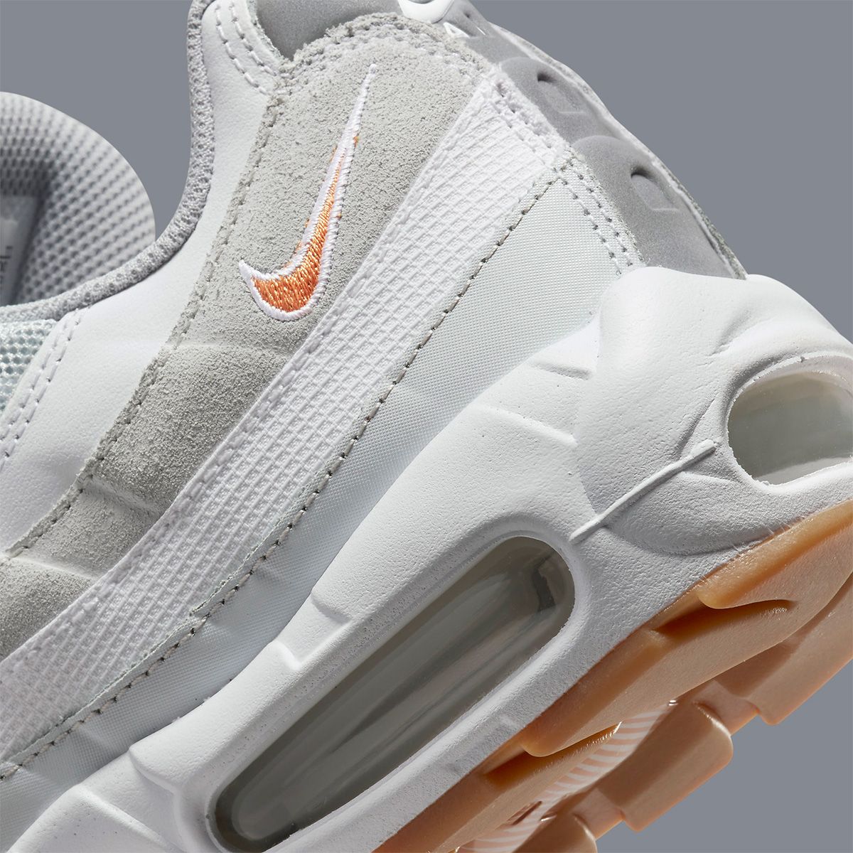 Nike Air Max 95 Pure Platinum is Good to Go in Grey and Gum